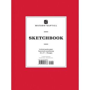 Large Sketchbook (Ruby Red) -- Watson-Guptill